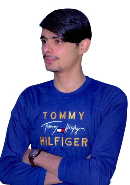 A Portrait photo of Hamza Iqbal Khan CEO and Founder of MS Khan Developers